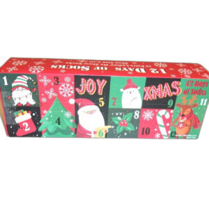 12 Days of Socks Christmas Low Cut No Show New in Box Women 12 Pair